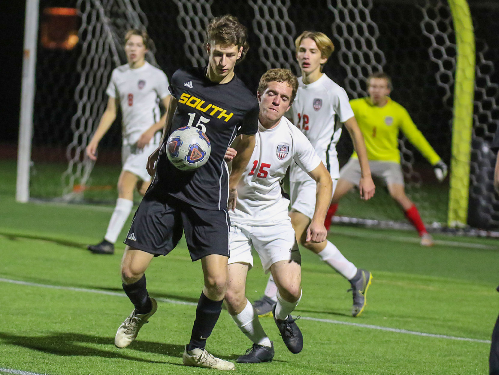 DuBourg vs. Lutheran South soccer